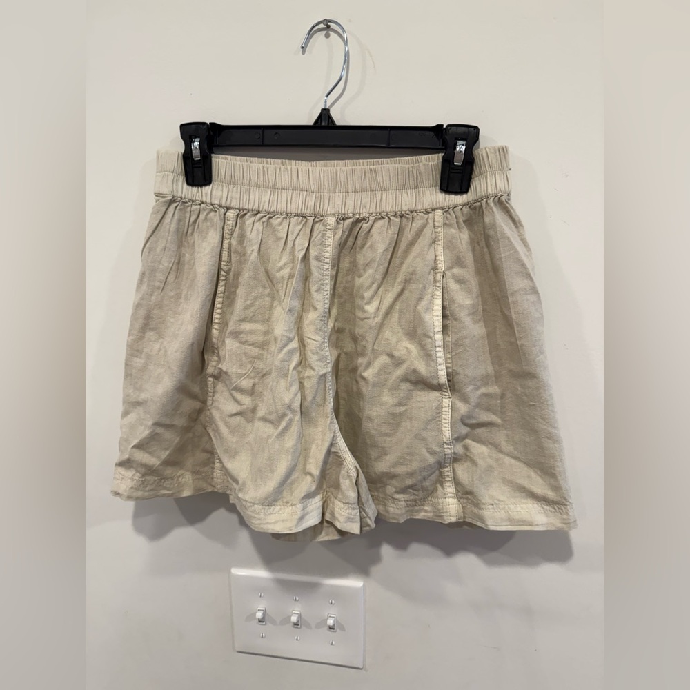 Free People Women's Tan Shorts